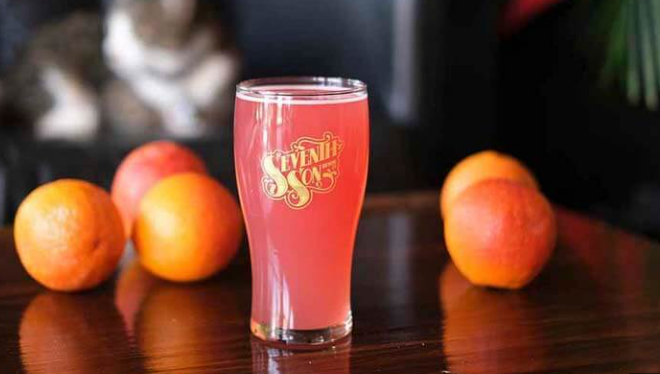 this image sows beer made with fruits