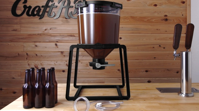 this picture shows one of the Home brewing gadgets.