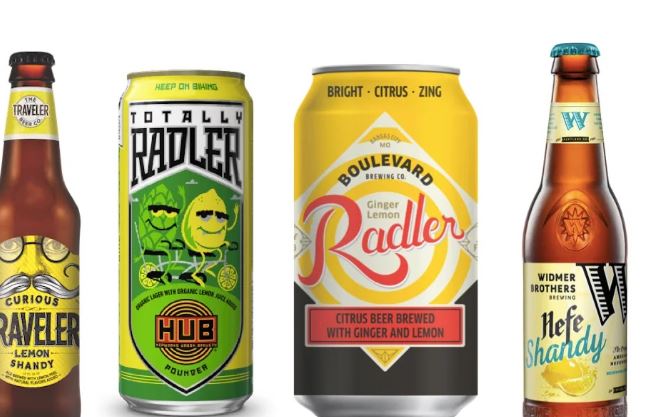 this picture shows tea-infused beers