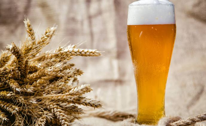 this image shows Wheat beer