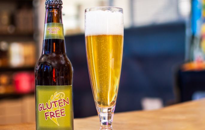 this image shows Gluten-free beers
