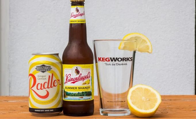 this image shows Citrus beer