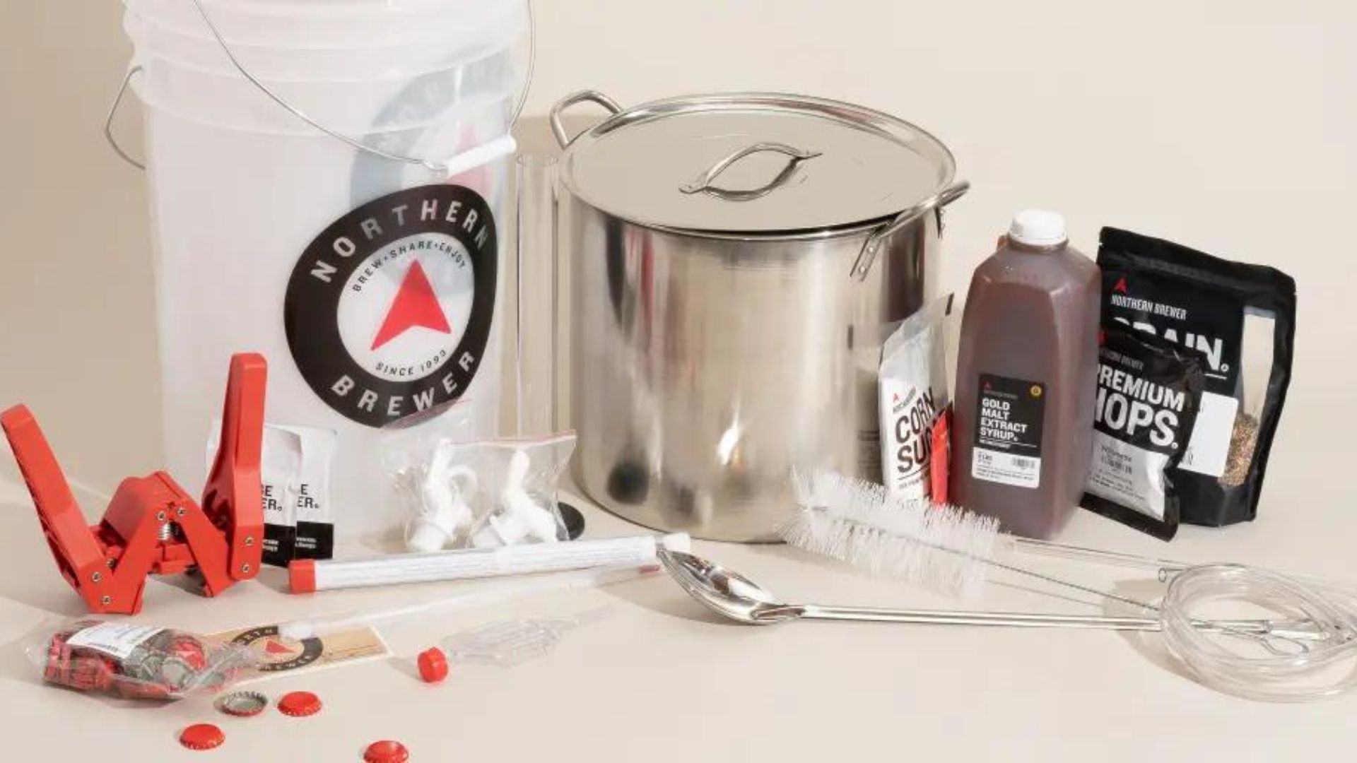 this image shows Beer Brewing Kits