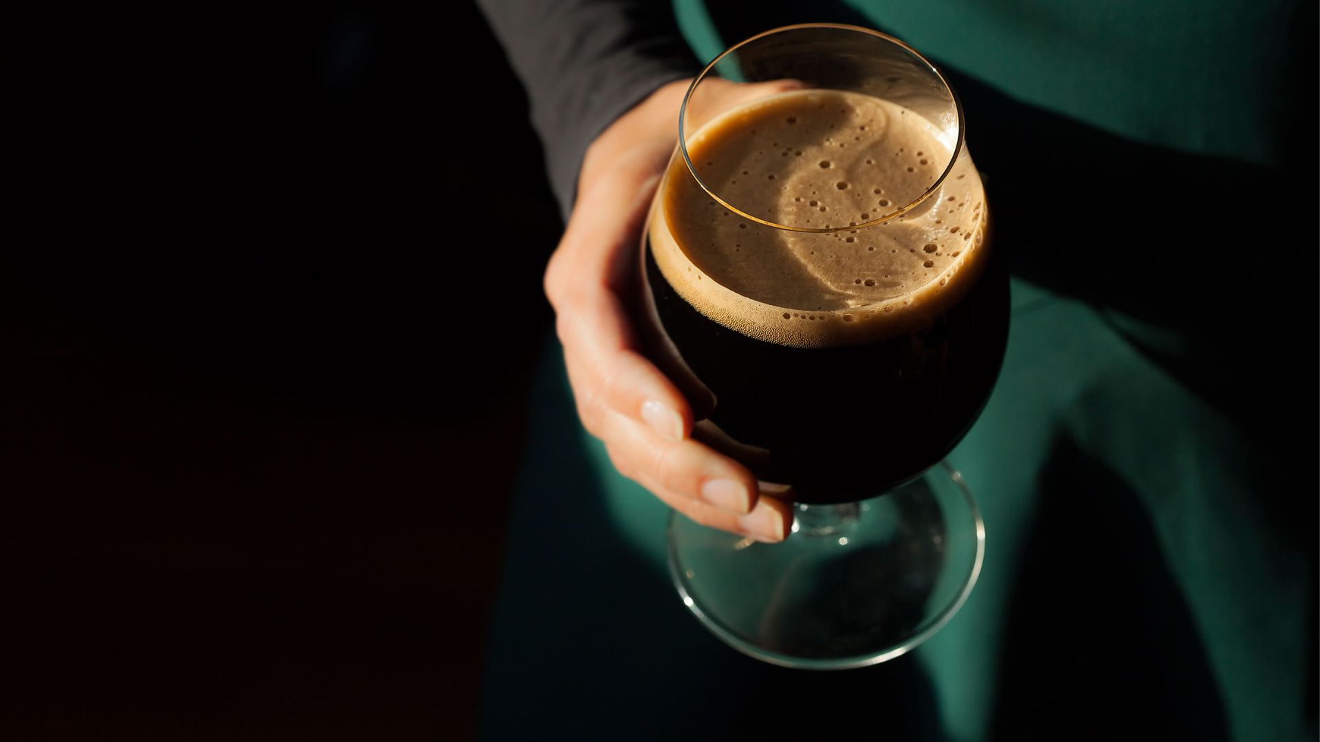 this image shows Beer with Molasses