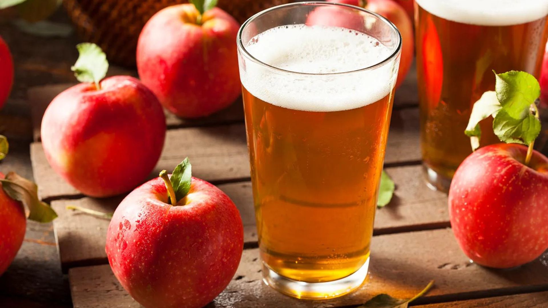 this image shows Hard cider