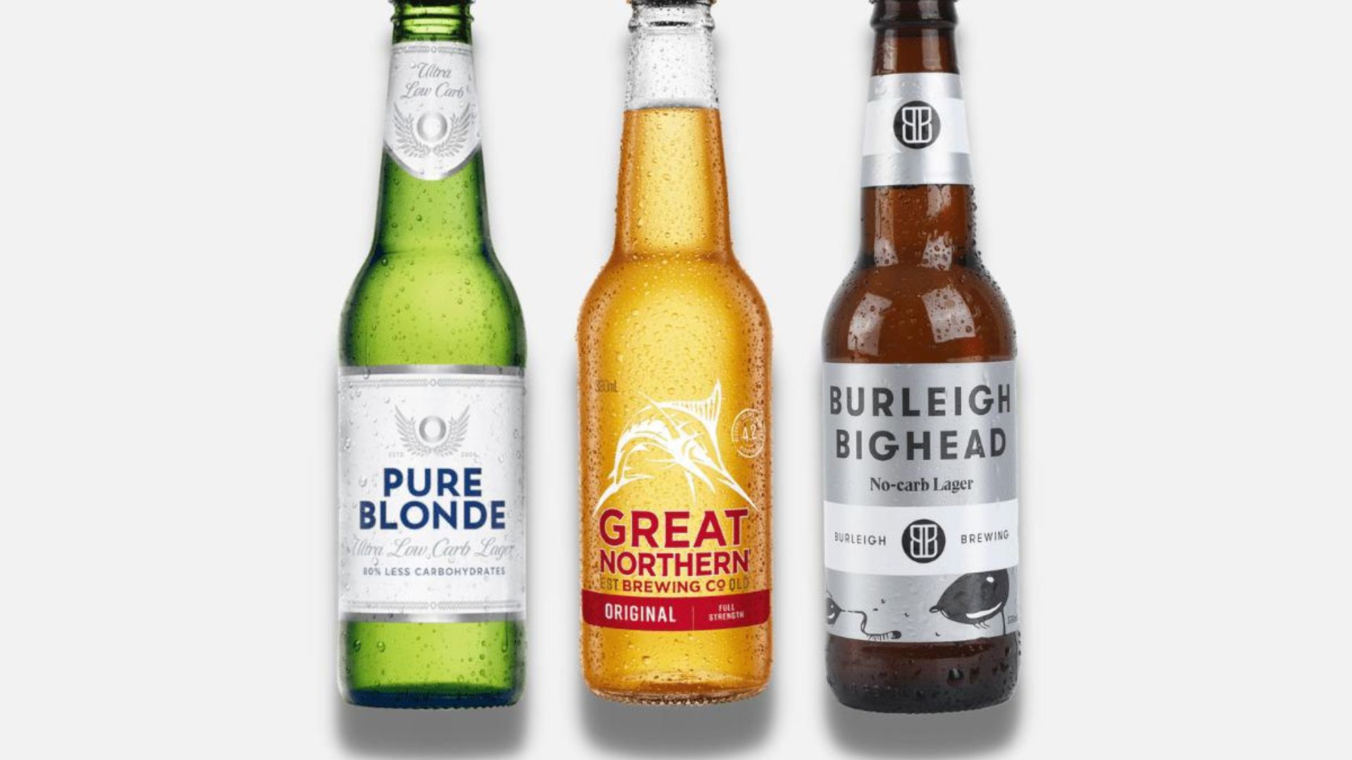 this image shows Low-Carb and Keto-Friendly Beers